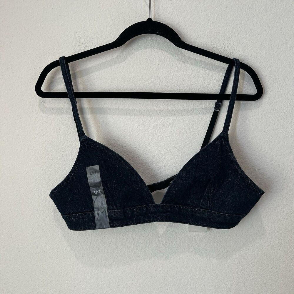 calvin klein sculpt denim bra Large